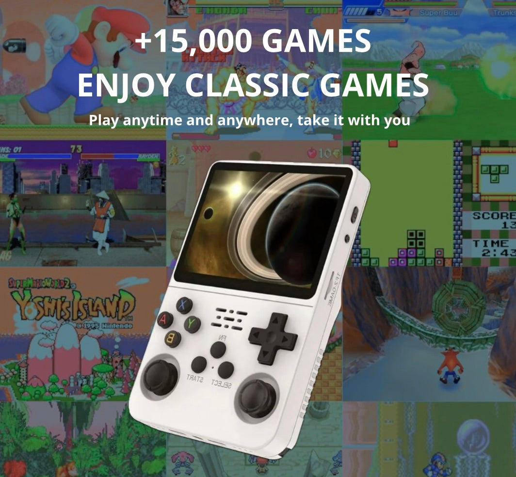 RetroGame Console